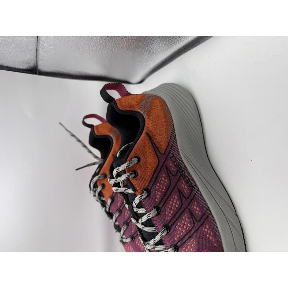 Merrell Pink and Orange Gradient Athletic Shoes - Picture 3 of 13